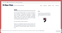 Desktop Screenshot of elolmoviejo.com